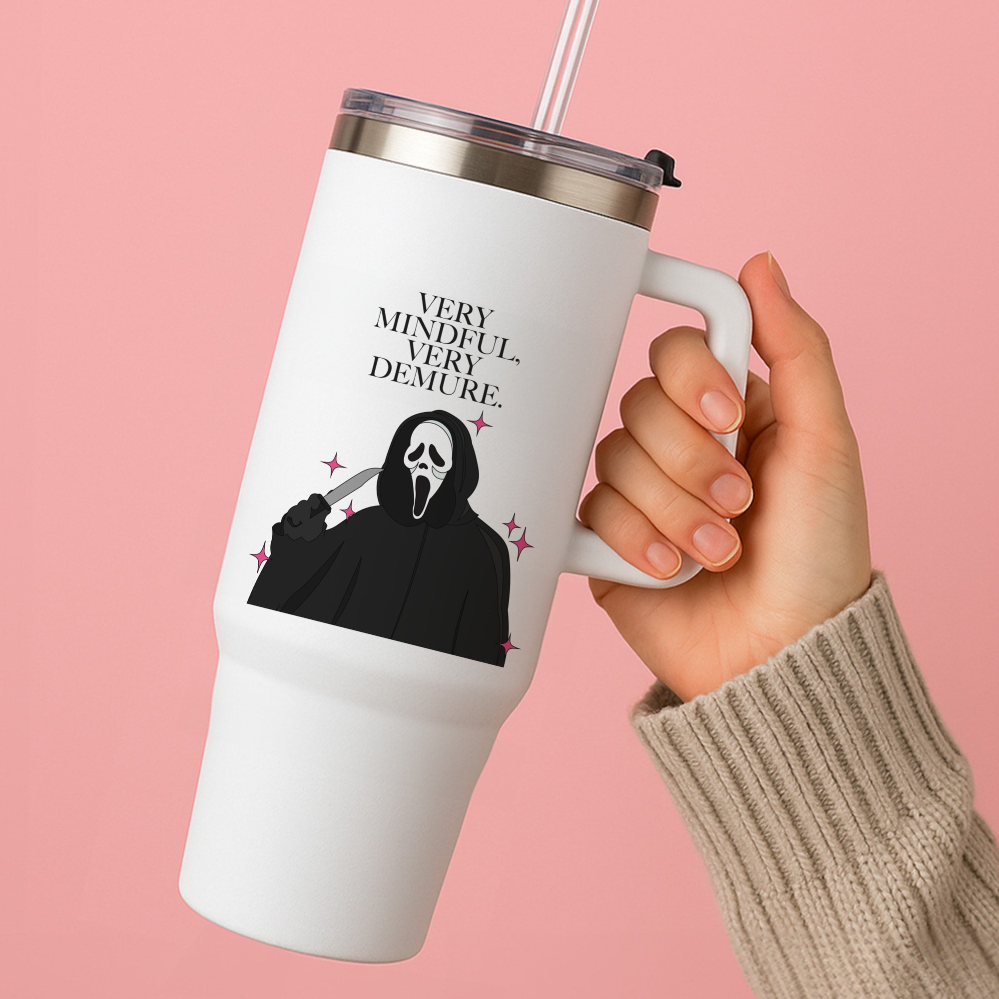 Very Mindful, Very Demure Tumbler