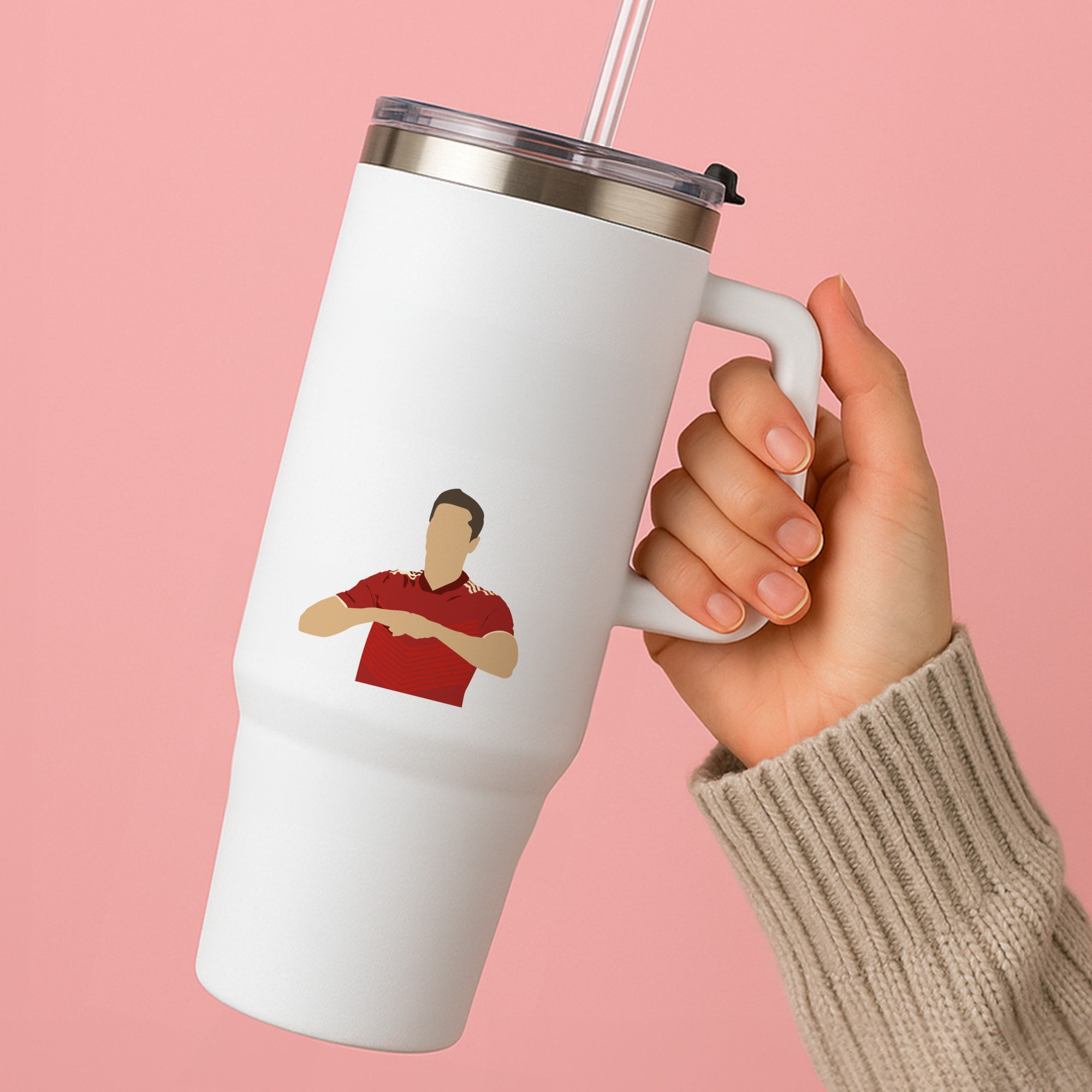 Van Persie - Football Tumbler
