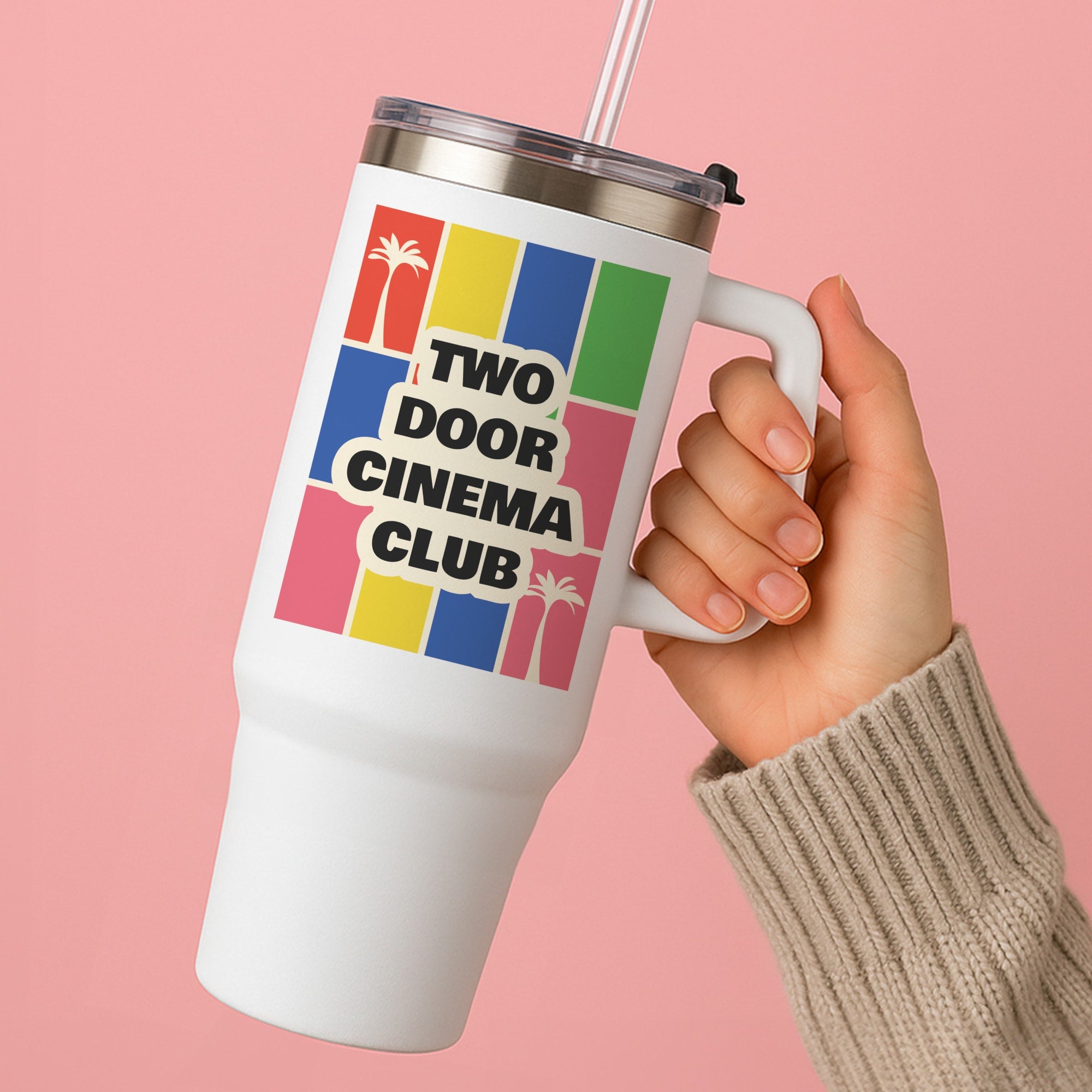 Two Door Cinema Club - Festival Tumbler