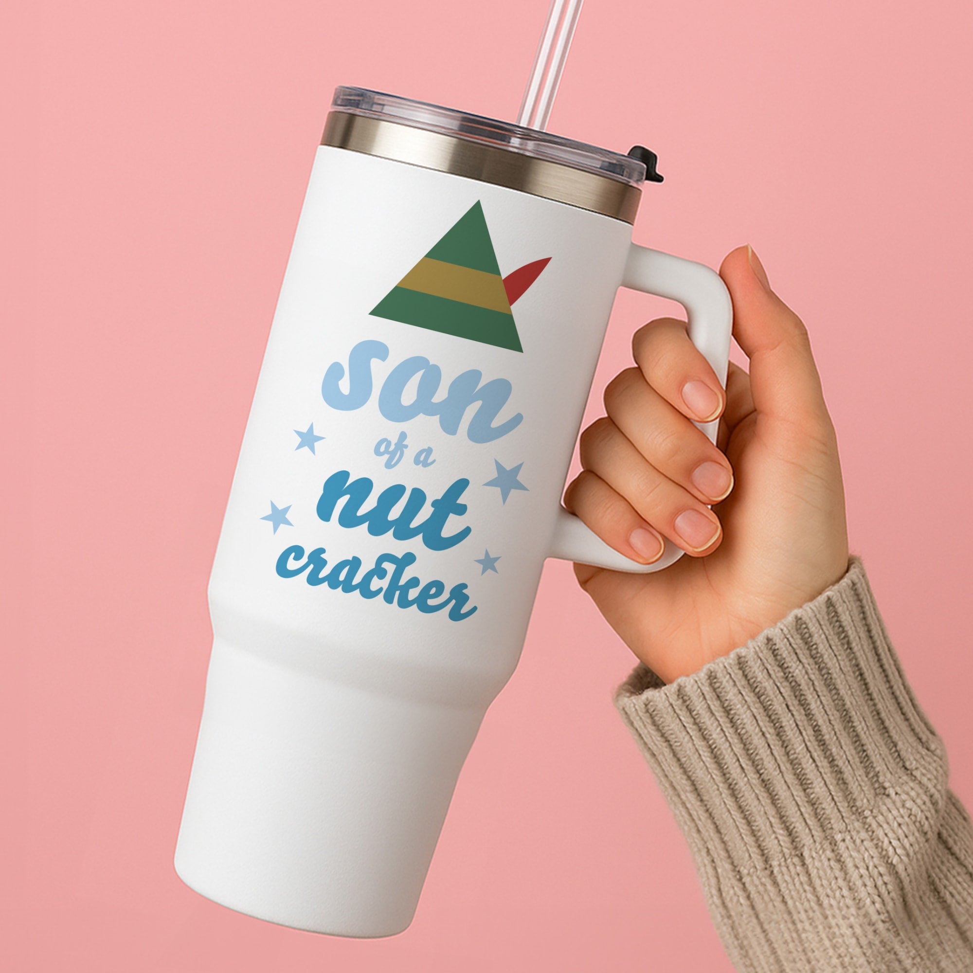 Son Of A Nut Cracker - Elf Tumbler