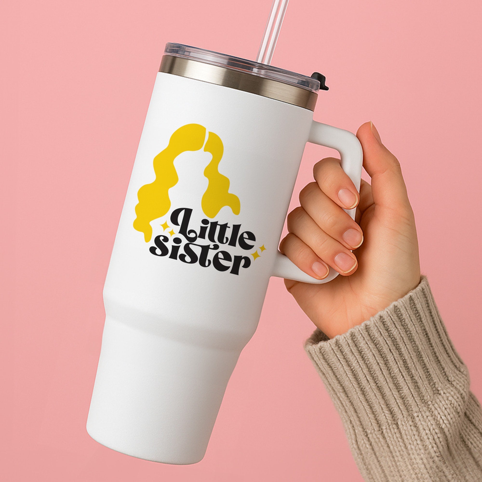Little Sister - Hocus Halloween Tumbler