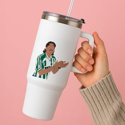 Bellerin - Football Tumbler