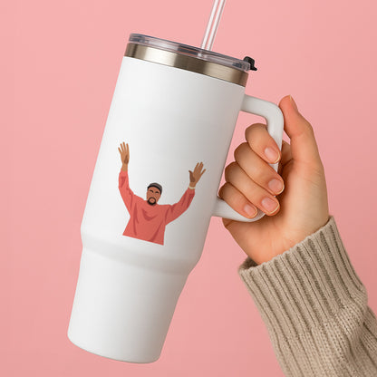 Kayne Cartoon Tumbler