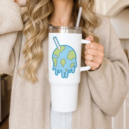 Straw - Juice Tumbler