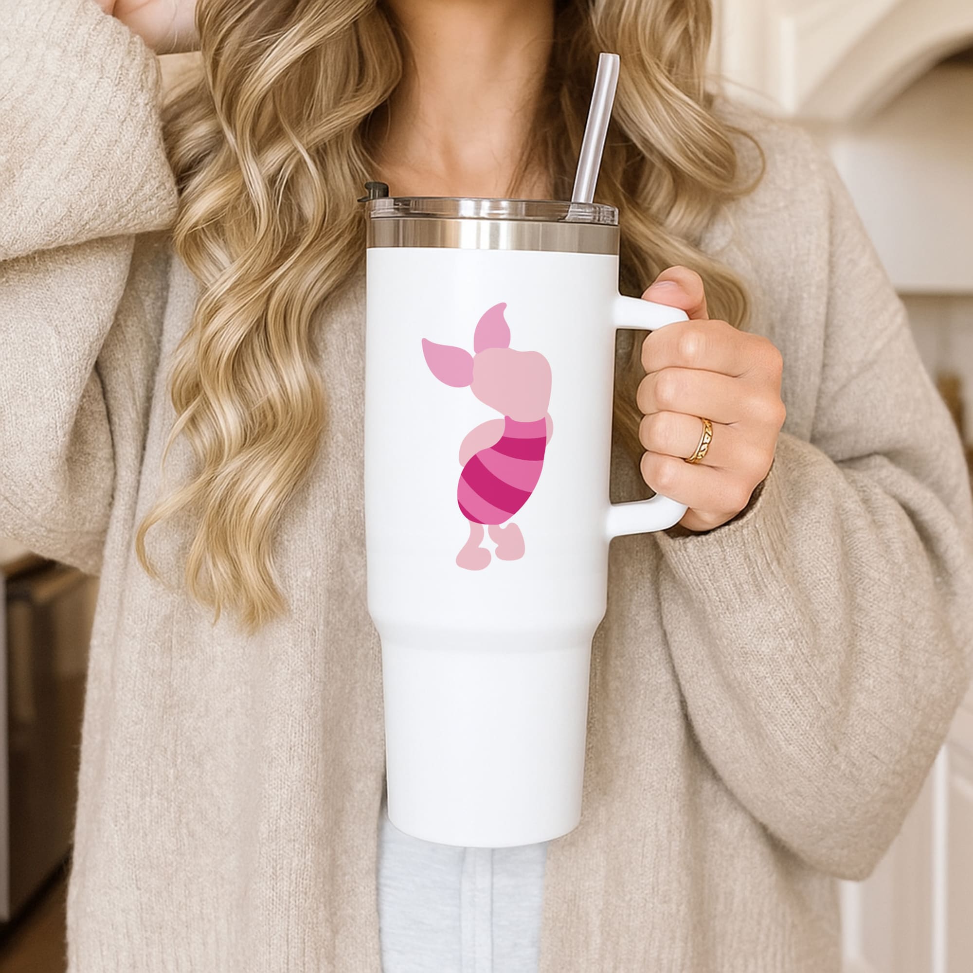 Pig Faceless - Winnie Tumbler