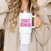 Legally Redhead Tumbler 3