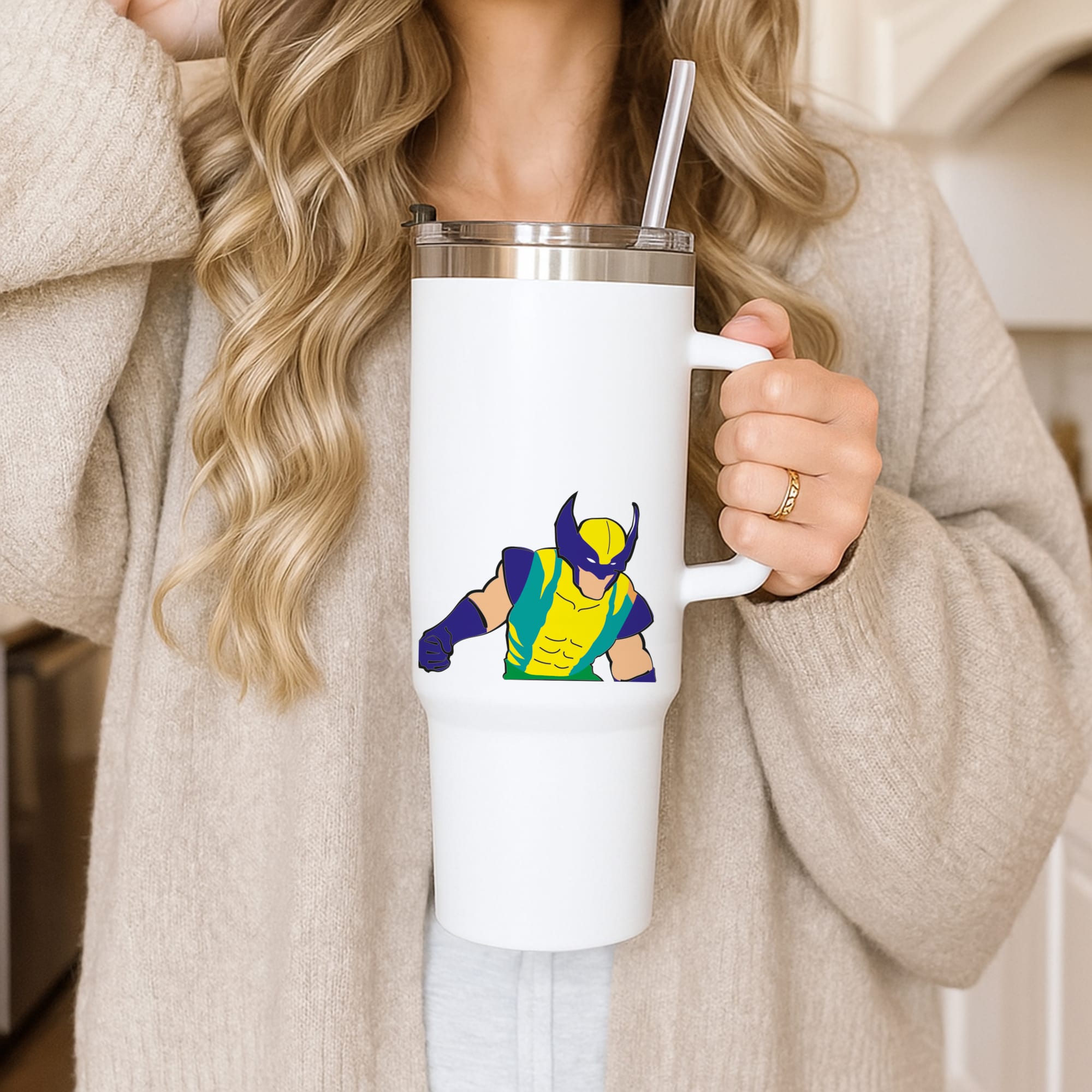 Ferocious Claw Tumbler