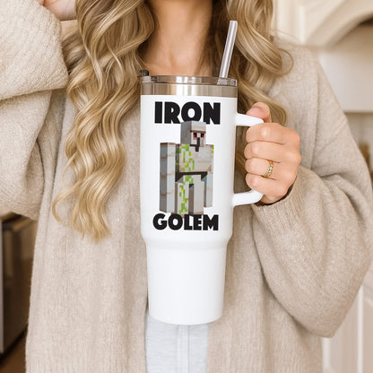 Iron Golem Tumbler