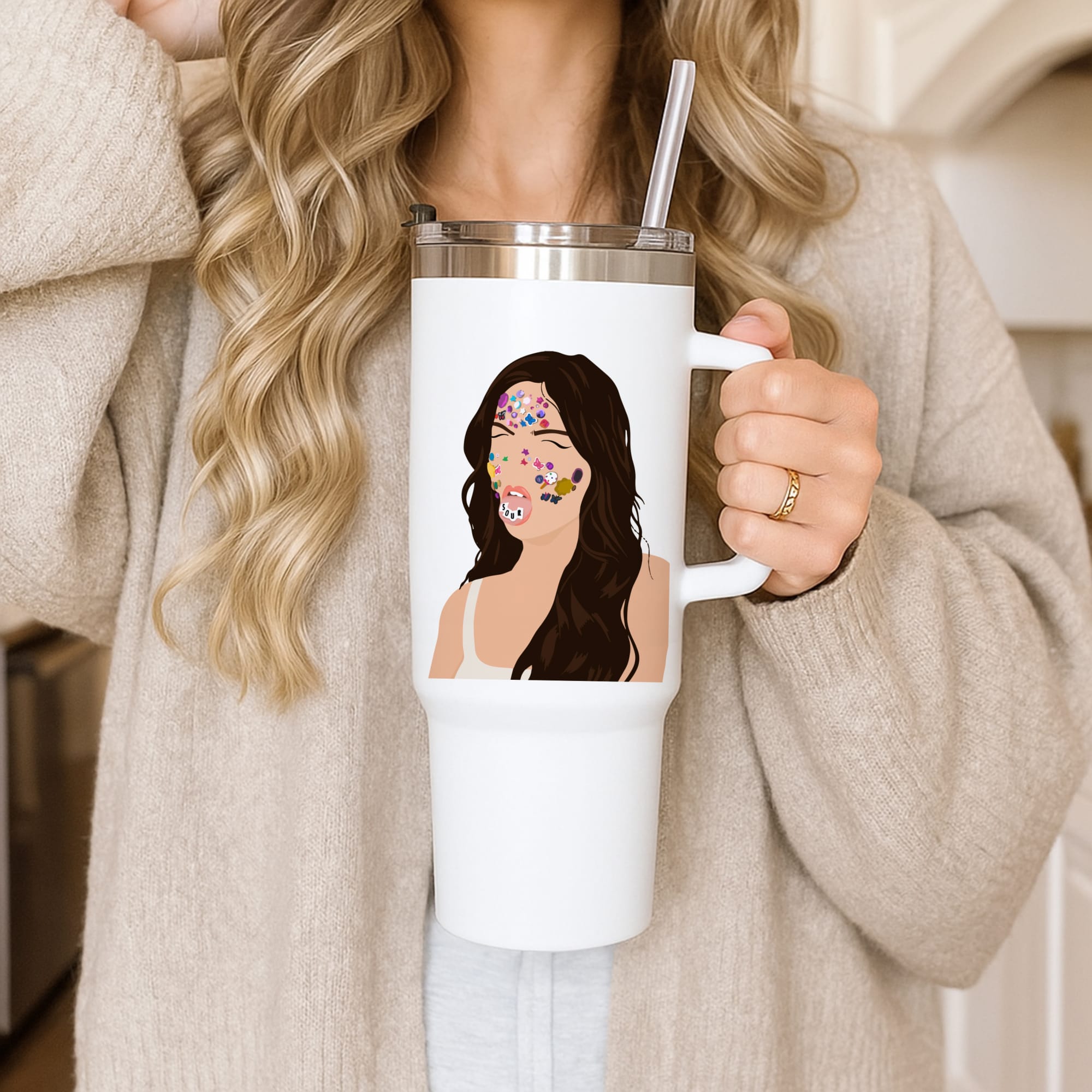 Sour - Olivia Tumbler