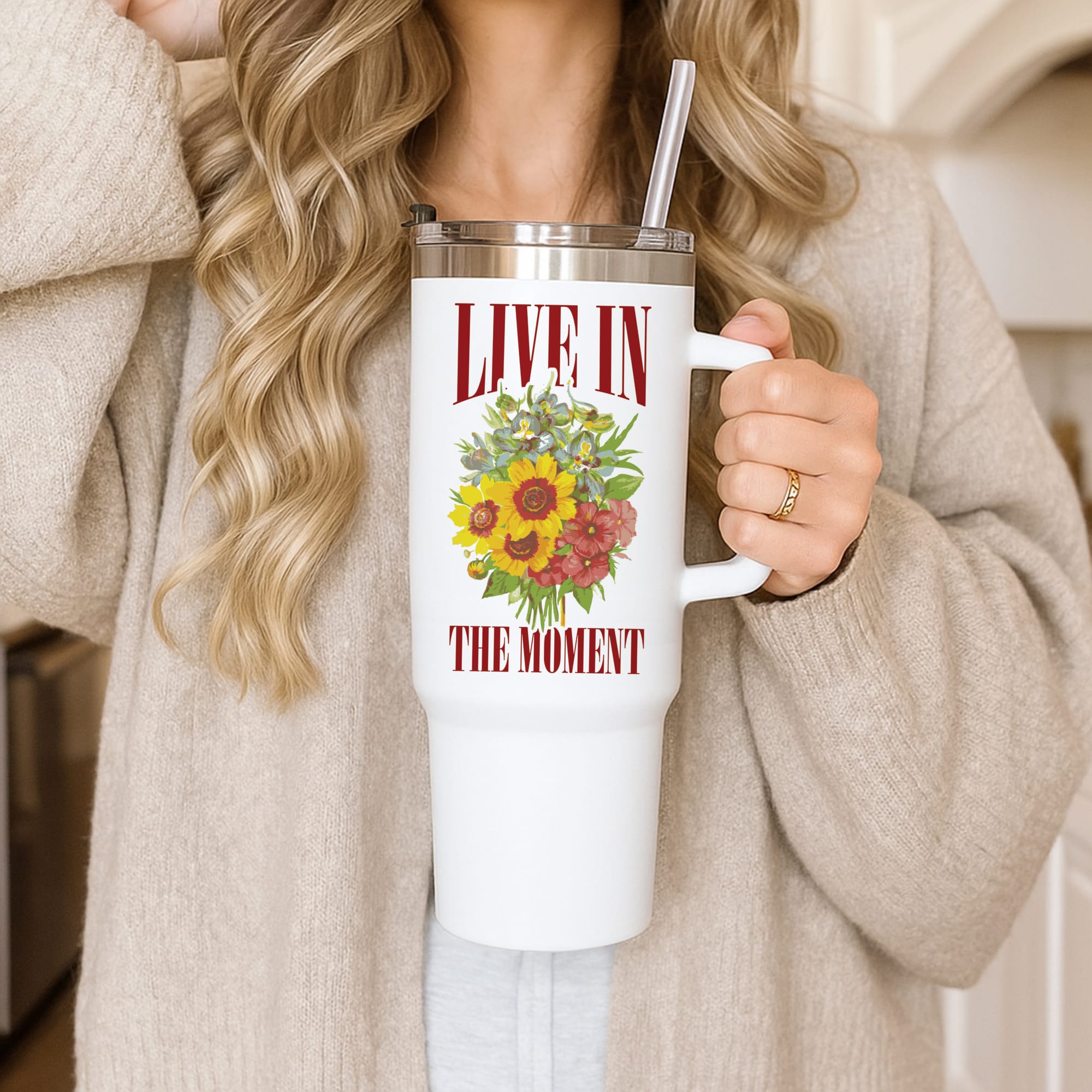 Live In The Moment  Tumbler