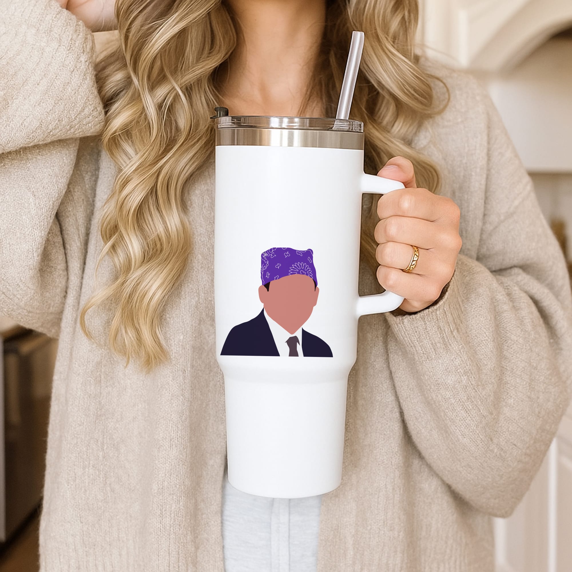 Prison Mike Tumbler