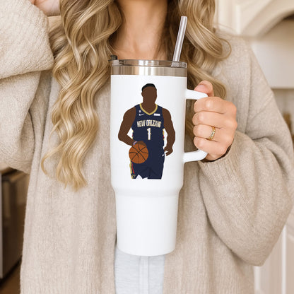 Williamson - Basketball Tumbler