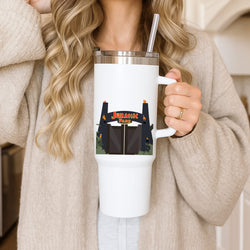 The gate - Dinosaur Park Tumbler