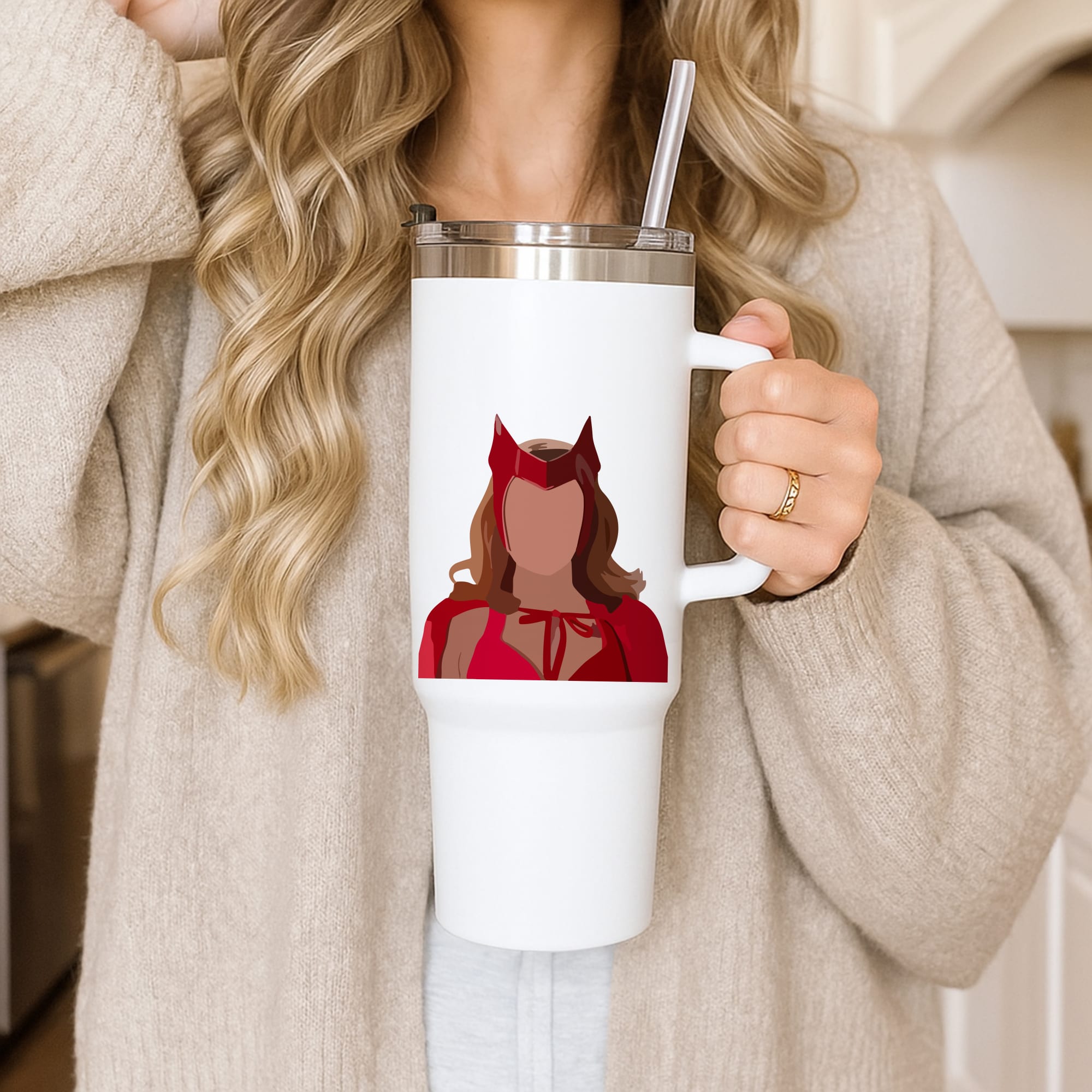 Wandavision Tumbler