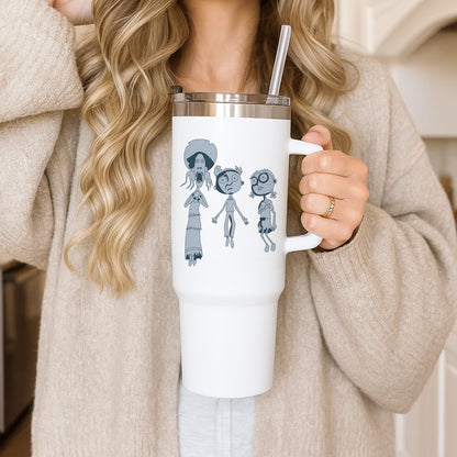 Cor Outline Tumbler