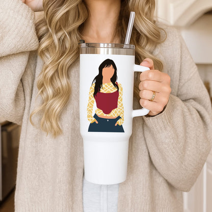 Gold Stars Tumbler