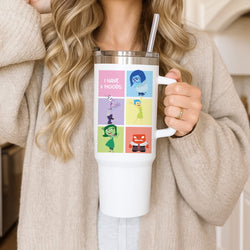 I Have Moods - Inside Out Tumbler