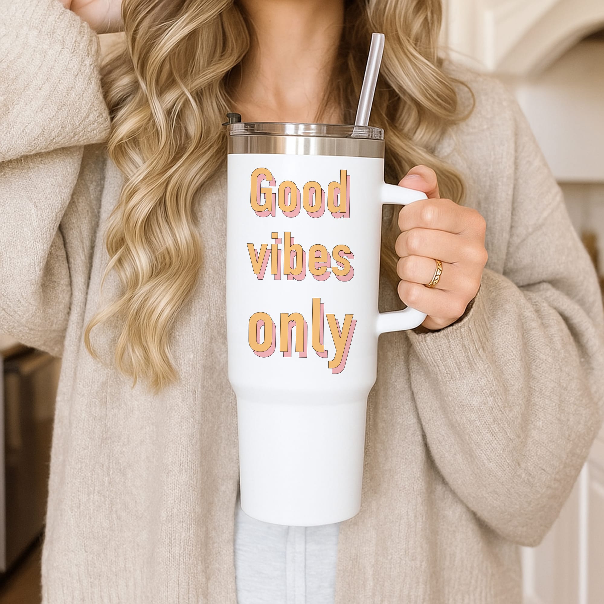 Good Vibes Only Tumbler