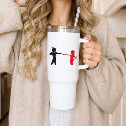 Red And Black Tumbler