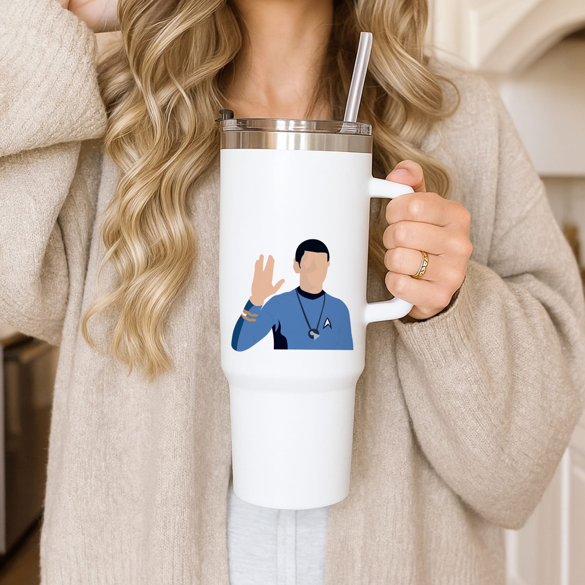 Spock Tumbler