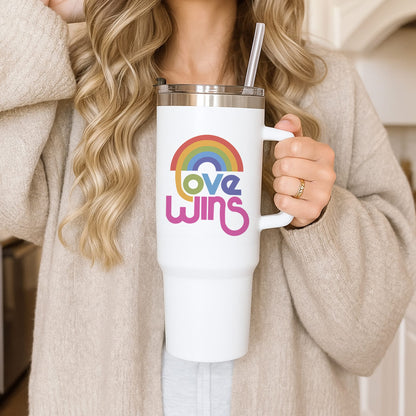 Love Wins - Pride Tumbler