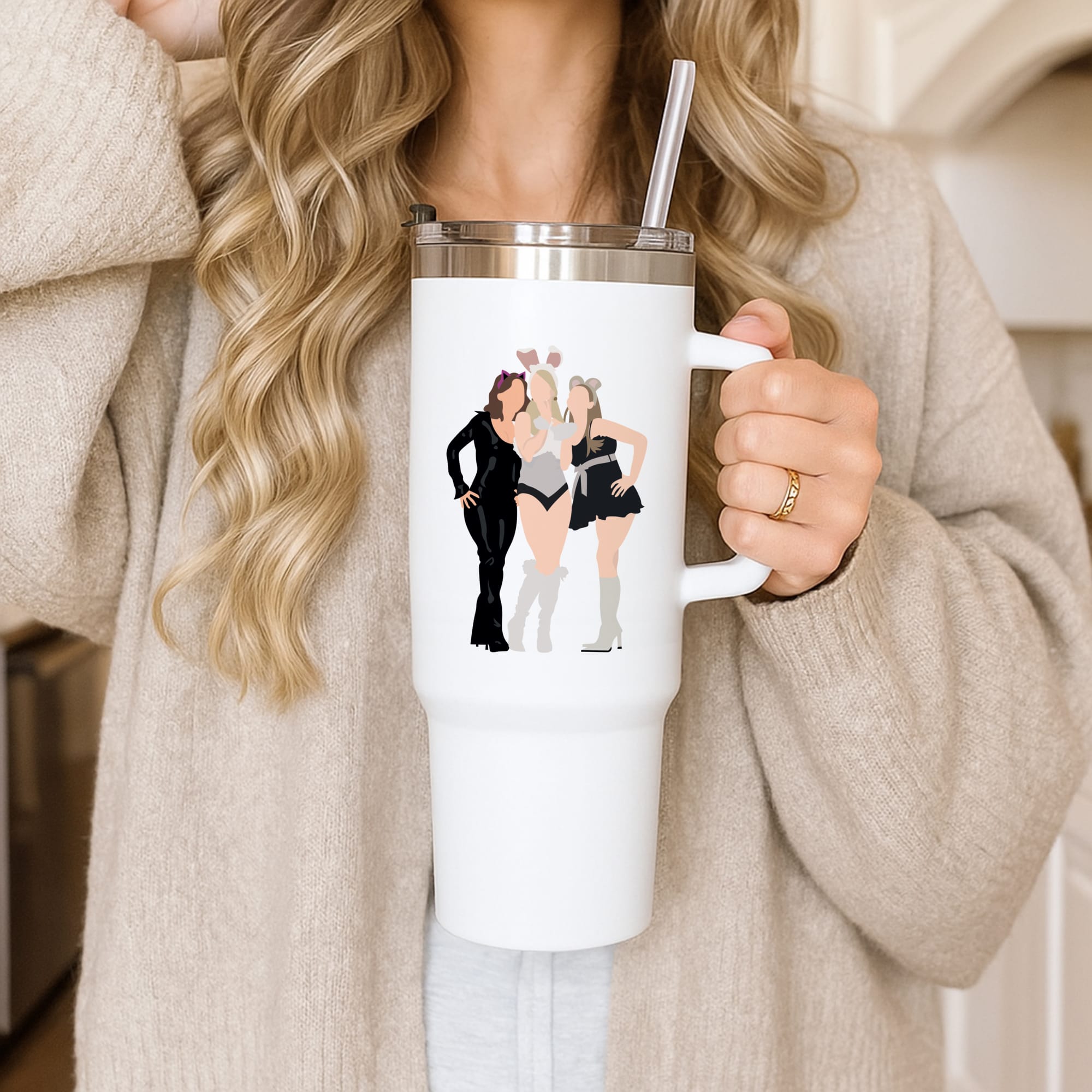 The Plastics Halloween Tumbler