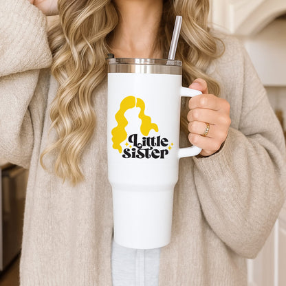 Little Sister - Hocus Halloween Tumbler