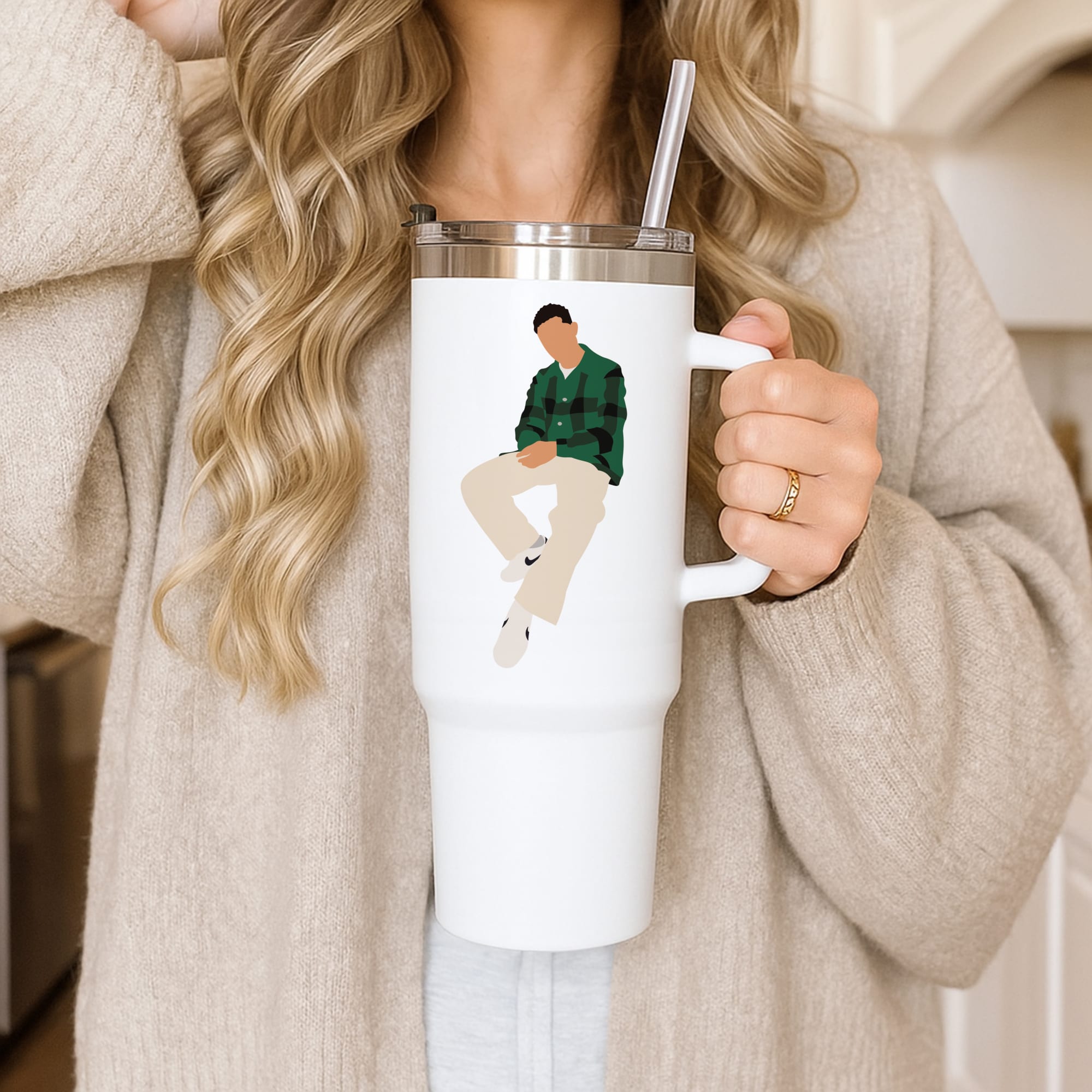 Green LoyleTumbler