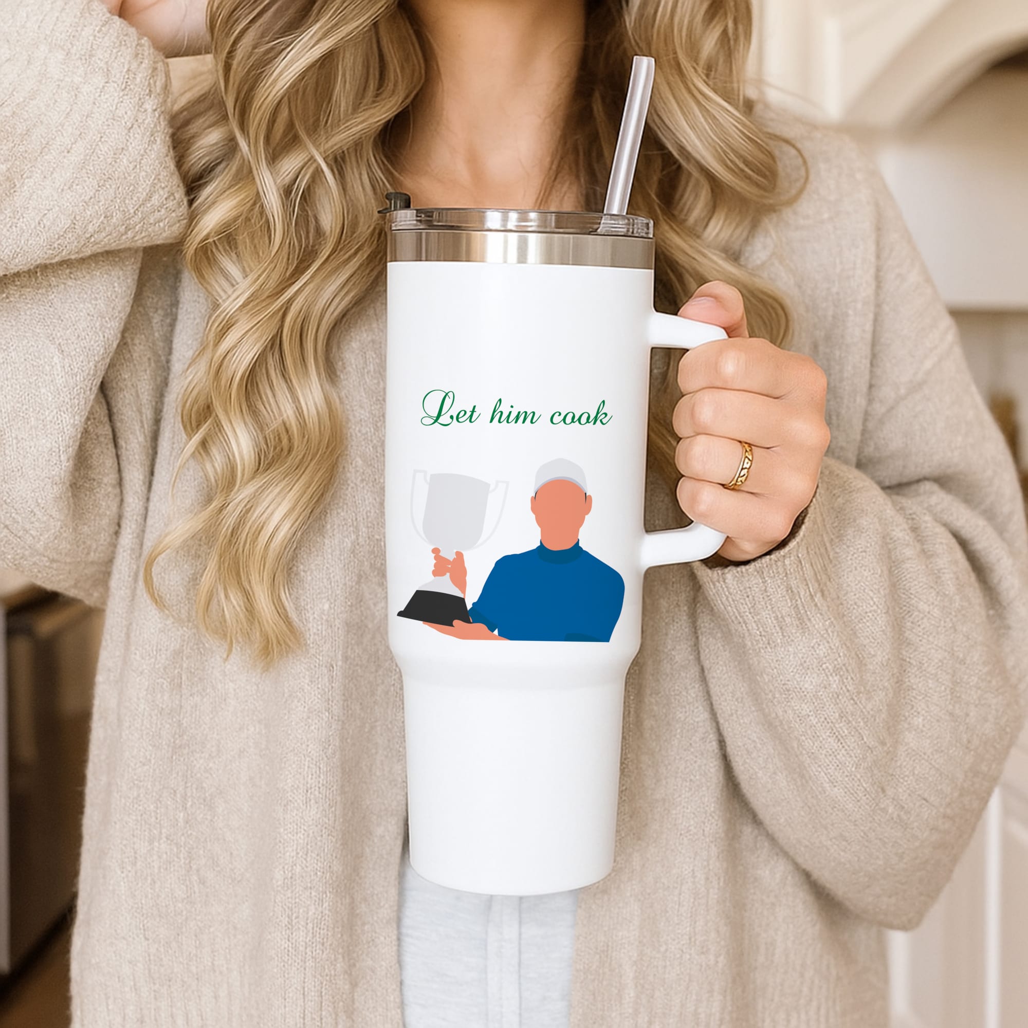 Let Him Cook Tumbler