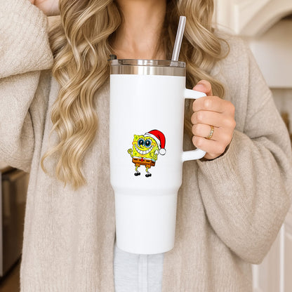 Sponge - Christmas Tumbler