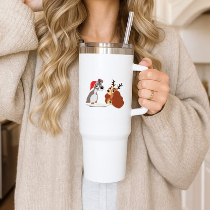 Christmas Lady Tumbler