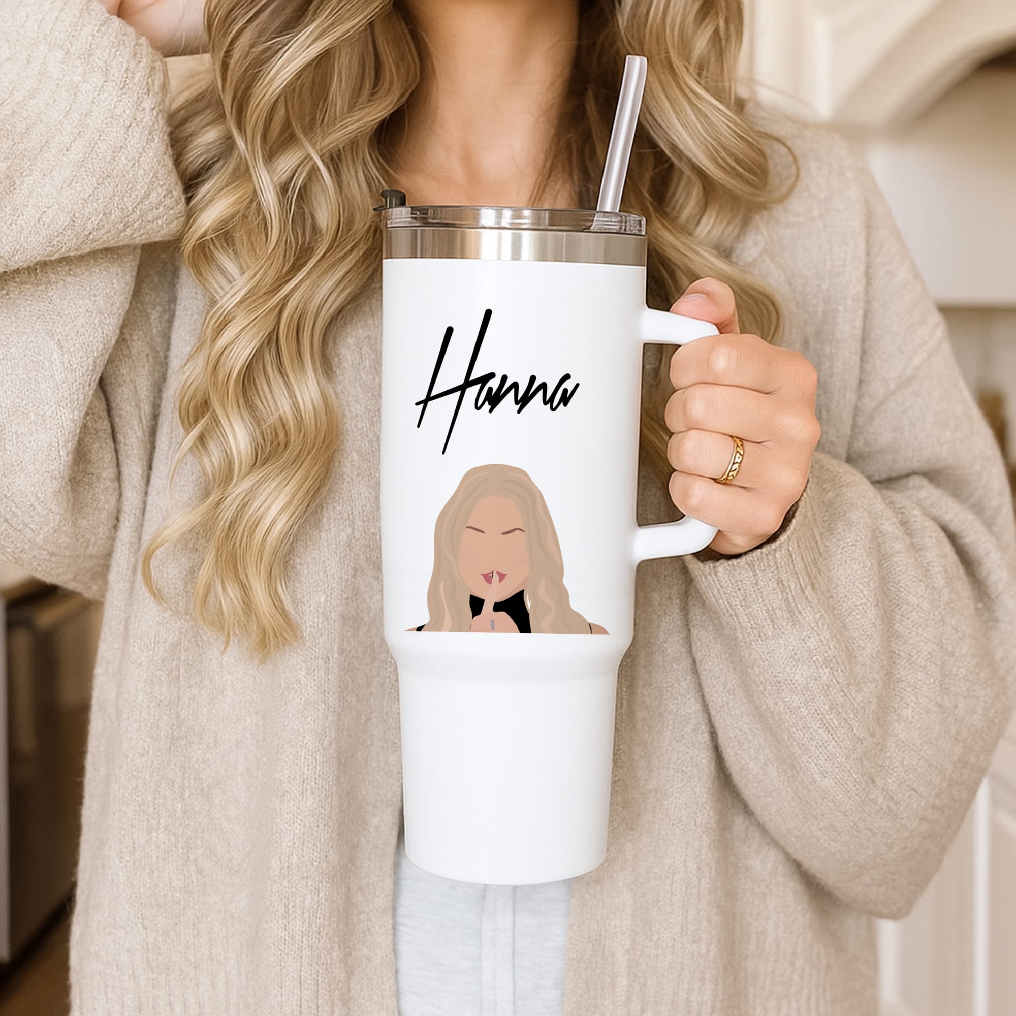 Hanna - PLL Tumbler
