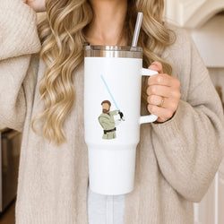 Kenobi Faceless Tumbler