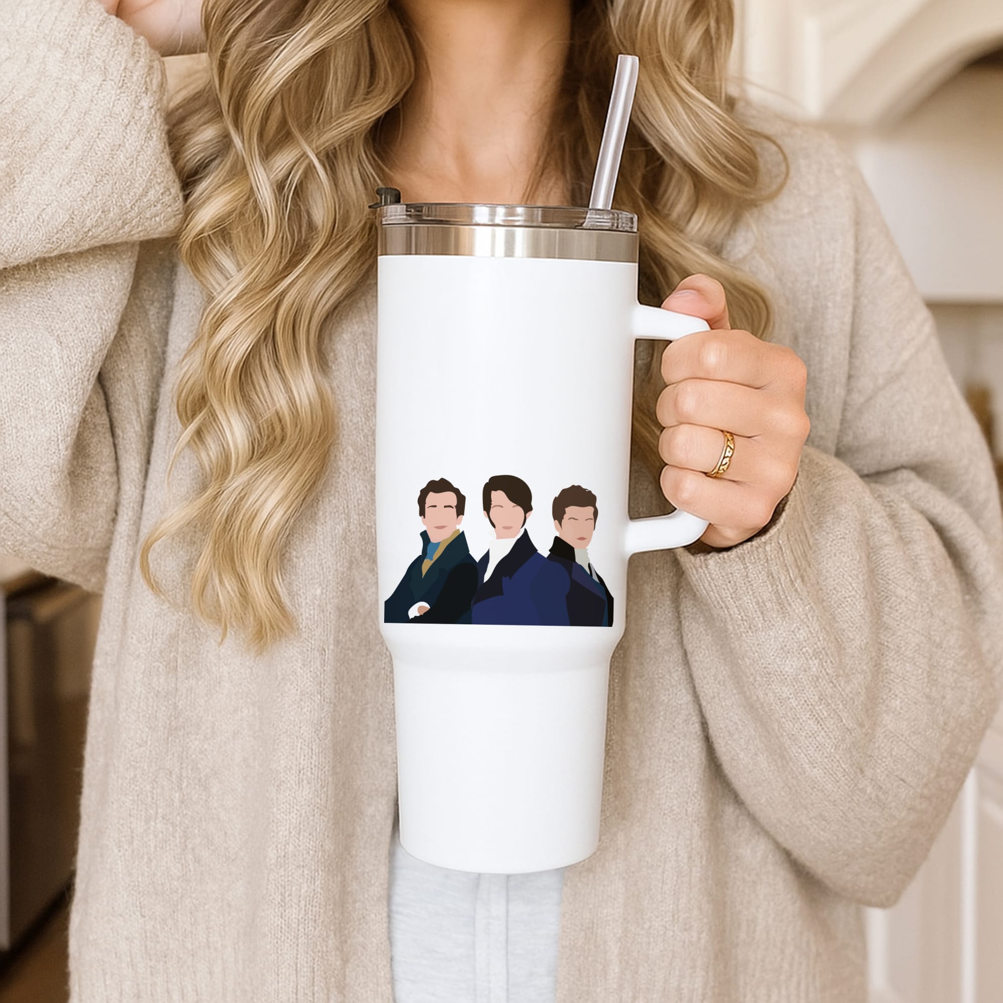Regency Era Boys Tumbler