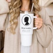 Dear Reader Tumbler 3
