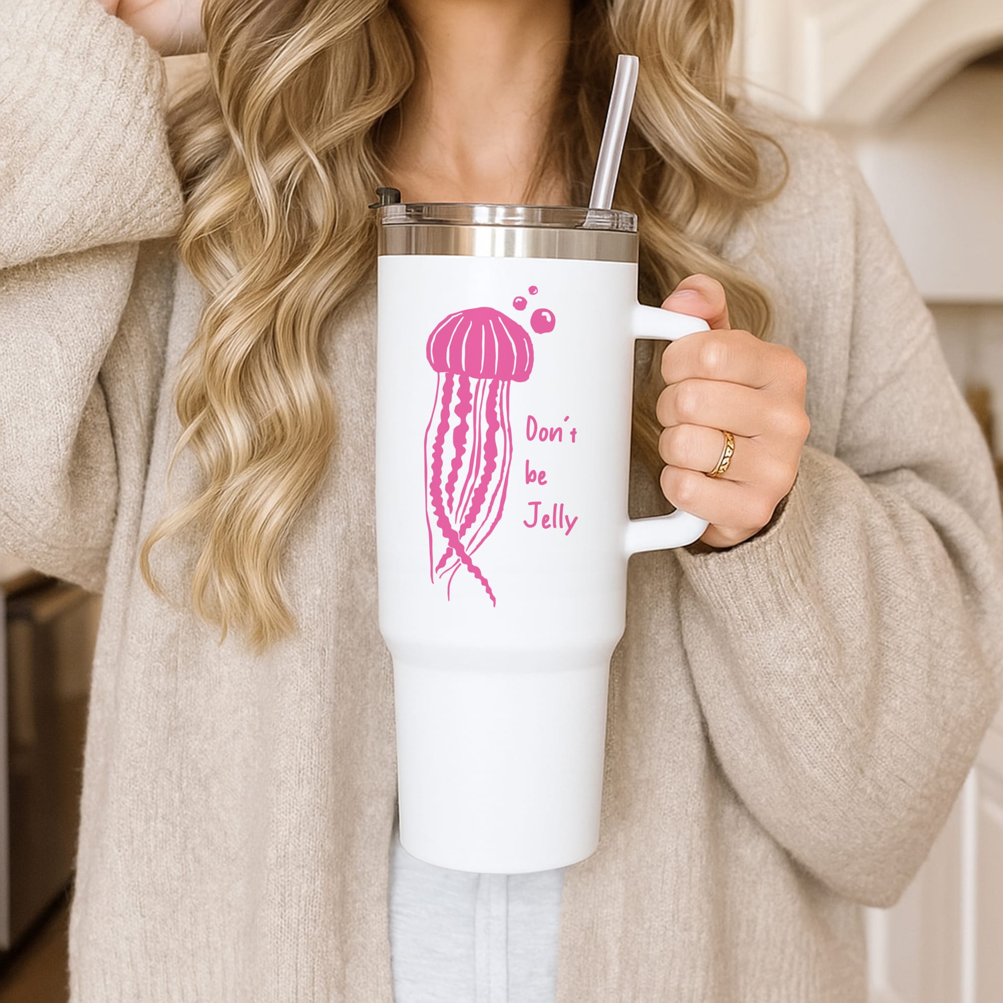 Don't Be Jelly - Sealife Tumbler