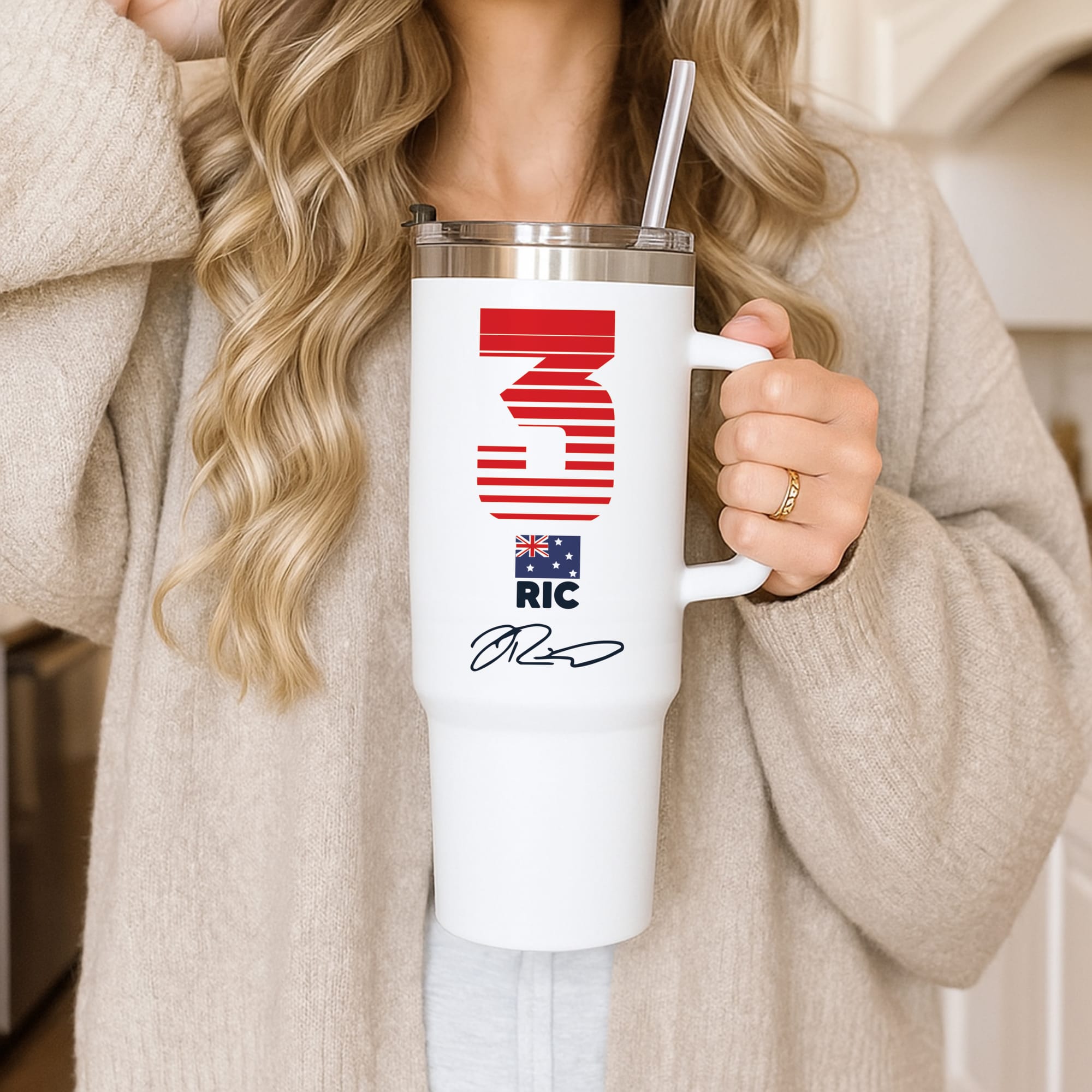 Ricciardo - F1 Tumbler