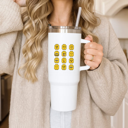 Characters - Bricks Tumbler