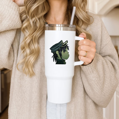 Green 2d Tumbler