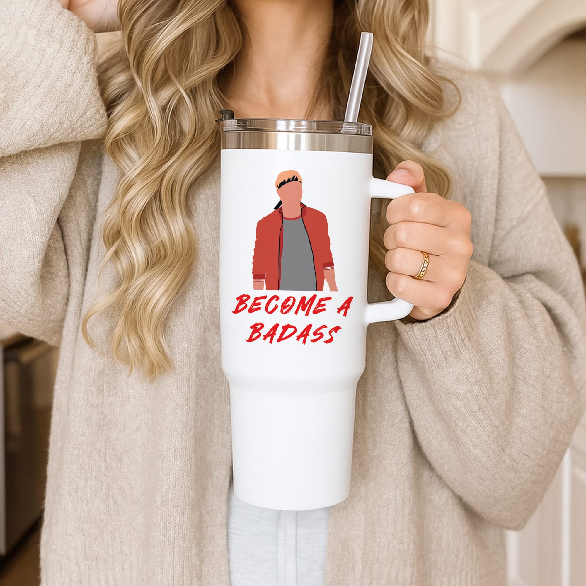 Become A Badass Tumbler