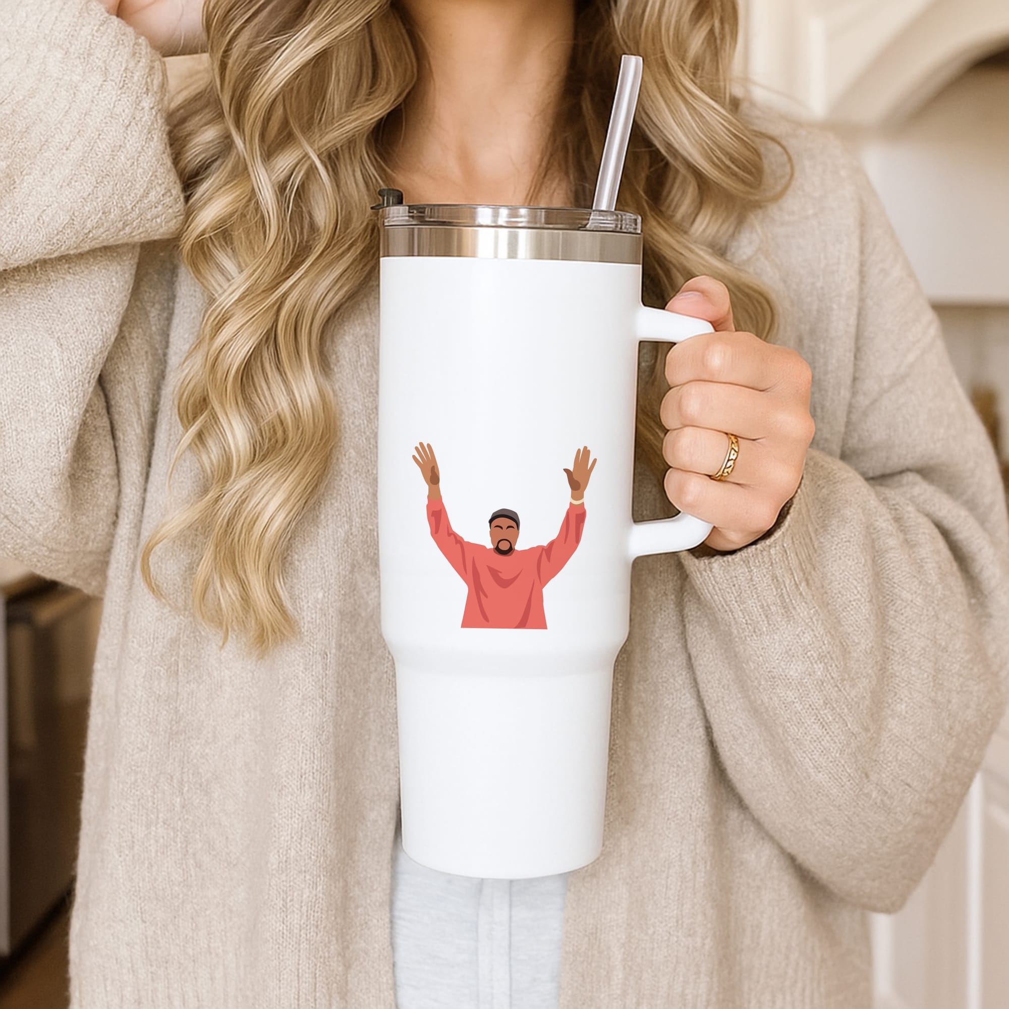 Kayne Cartoon Tumbler