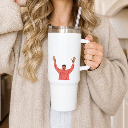 Kayne Cartoon Tumbler