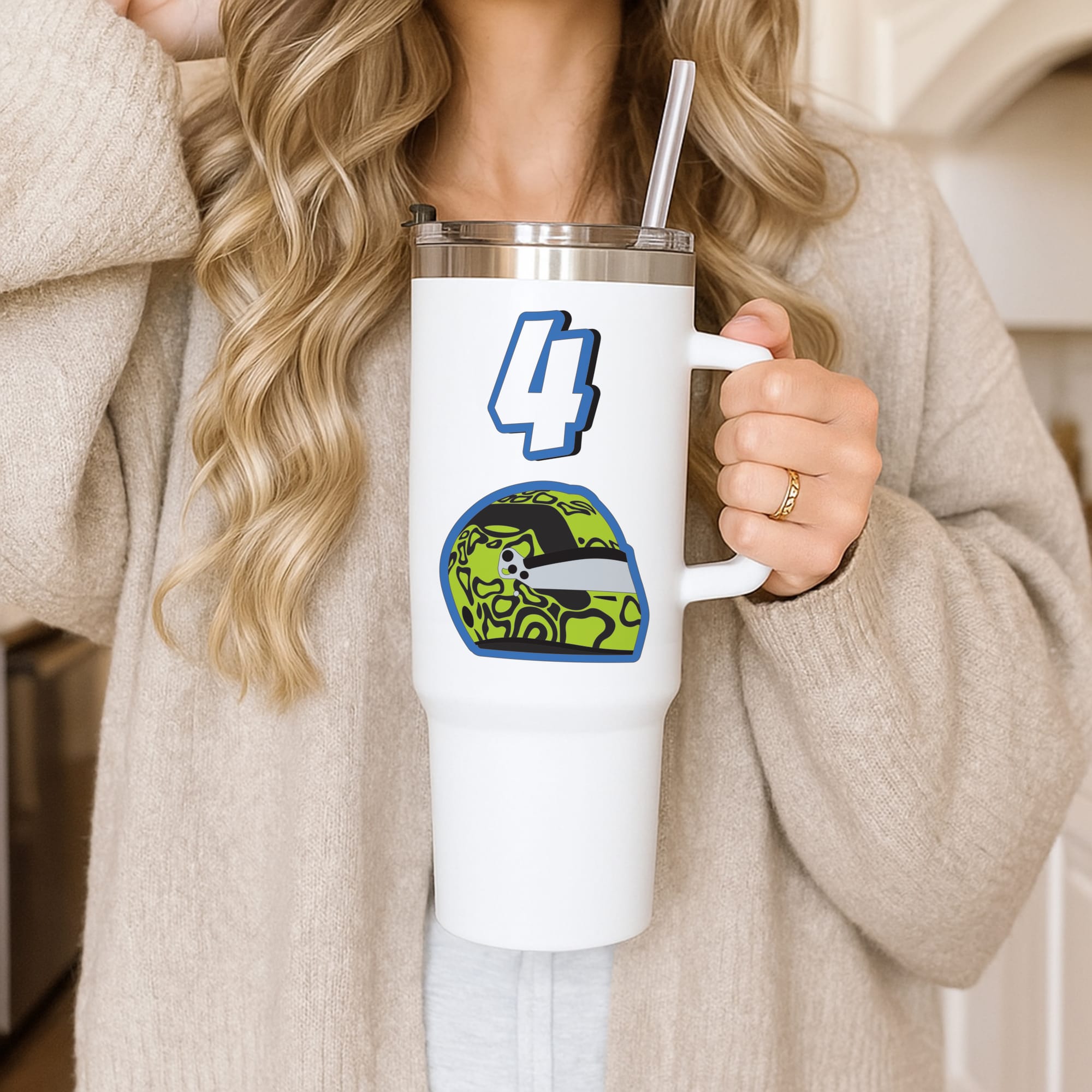 Helmet 4 Tumbler