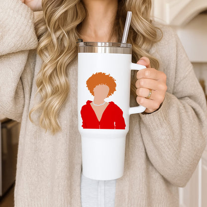 Red Hoodie - Ice Spice Tumbler