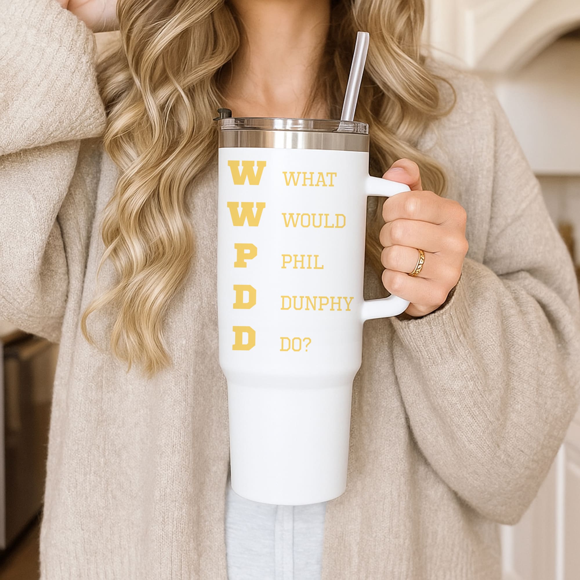 What Would Phil Do? Tumbler