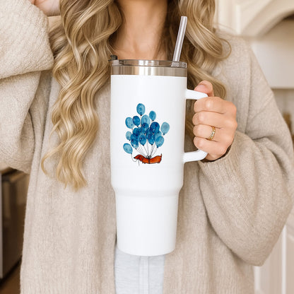 Dachshund And Balloons Tumbler