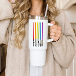 Lightsabers Tumbler