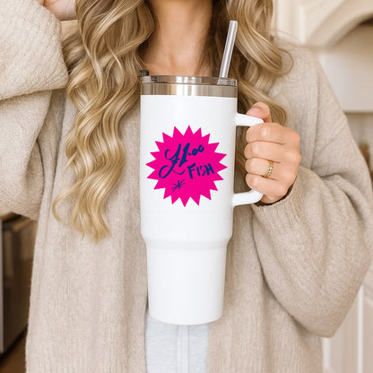 One Pound Fish - British Pop Culture Tumbler