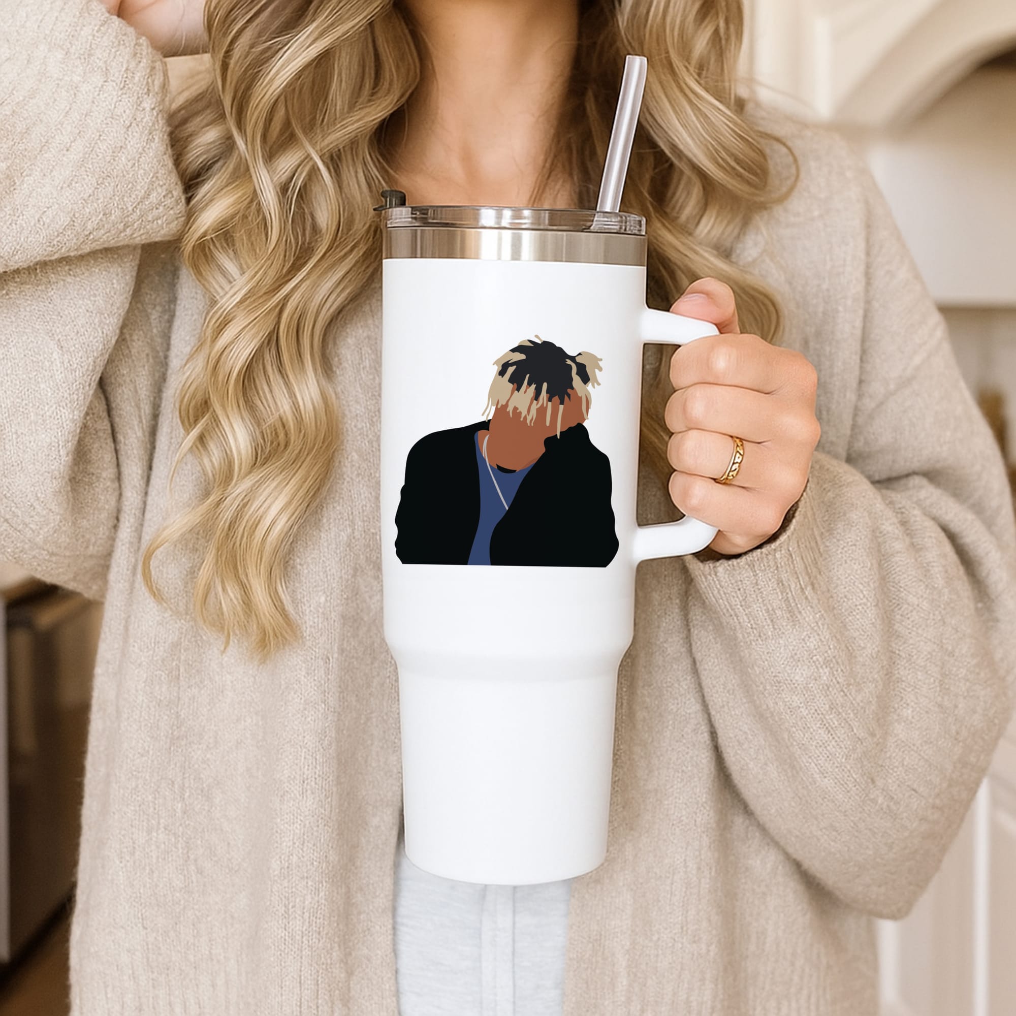 Sad - Juice Tumbler