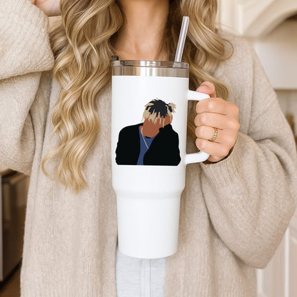 Sad - Juice Tumbler